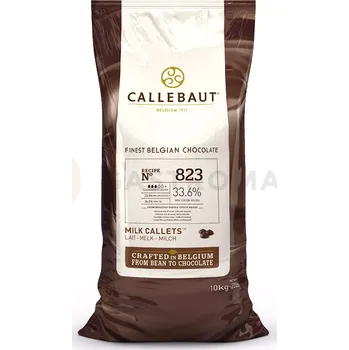 Potravina Mléčná čokoláda 33,6% Callets 10 kg balení | CALLEBAUT, 823NV-01B