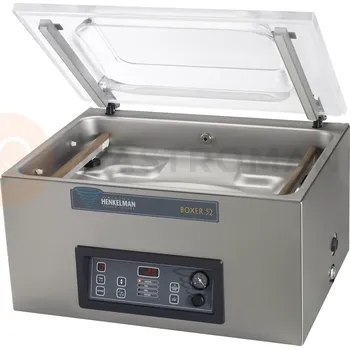 Vakuová balička, komora: 410x520x185mm | HENKELMAN, BOXER 52