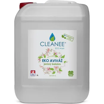 Prací gel CLEANEE EKO Aviváž jemný balzám 5L