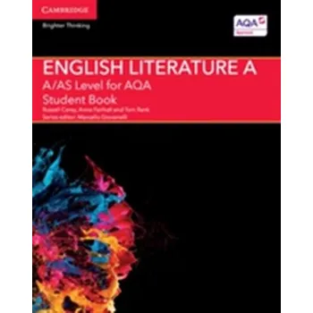 A/AS Level English Literature A for AQA Student Book - Carey, Russell