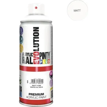 Barva ve spreji Barva ve spreji PINTYPLUS EVO 400ml RAL9010 bílá matná