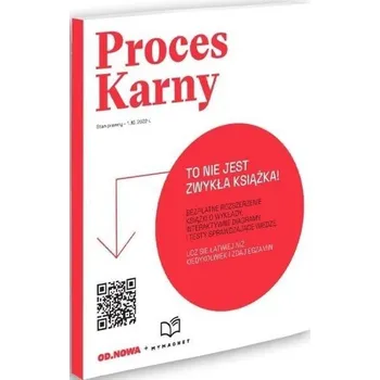 Proces karny w.2 - Bogusław Gąszcz