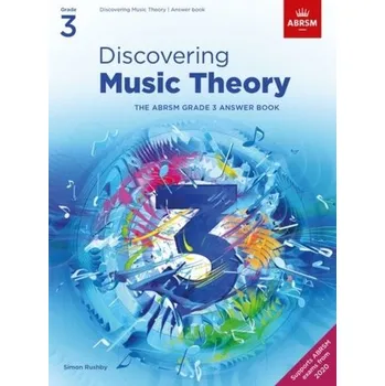 Discovering Music Theory - Grade 3 Answers