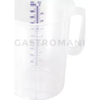 Servírovací stolek Odměrka 2 l | GASTRO-TIP, 402857401146