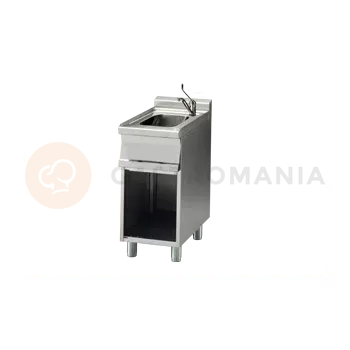 Blok Neutrální modul s dřezem 400 mm | RM GASTRO, LA 74