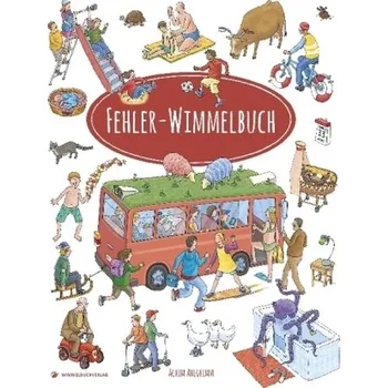 Fehler Wimmelbuch - Ahlgrimm, Achim