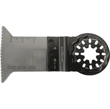 Pilový plátek NÁSTROJE CZ Pilový plátek E-Cut Standard, zahnutý 50/50mm pro deltabrusku (dřevo, sádrokarton a plasty) - IM-DB20226