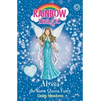 Pohádka Rainbow Magic: Alyssa the Snow Queen Fairy - Daisy Meadows