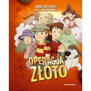 Operacja Złoto. Biuro Detektywistyczne nr 2 - Jørn Lier Horst