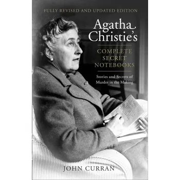 Literární biografie Agatha Christie's Complete Secret Notebooks - John Curran [EN] (2020, Brožovaná / brožovaná, HarperCollins Publishers)