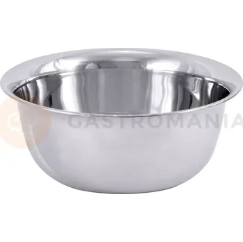 Nerezový dřez Nerezová mísa s okrajem 1,5 l | CONTACTO, 500/200