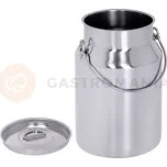 Nádoba z nerezové oceli s víkem 5 l | CONTACTO, 3031/005