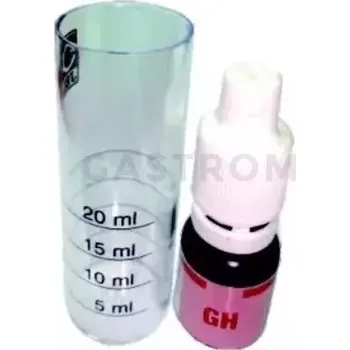 Změkčovač vody Sada pro testování tvrdosti vody GH | MIJAR, Tester 1