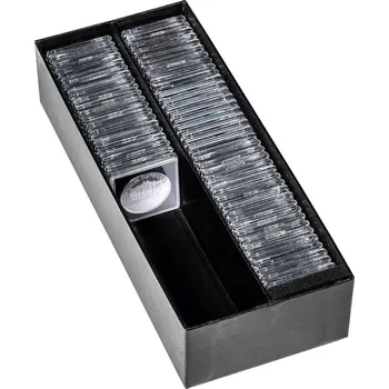 Obal pro sběratelský předmět Leuchtturm LOGIK box na rámečky a QUADRUM bublinky