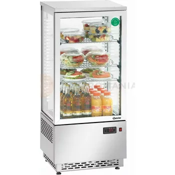 Chladící vitrína Mini, objem 78 l | BARTSCHER, 700478G