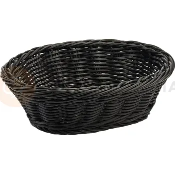 Košík na pečivo z polypropylenu, oválný 240x150x70 mm | CONTACTO, 4787/247