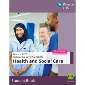 Učebnice BTEC Tech Award 2022 Health and Social Care Student Book