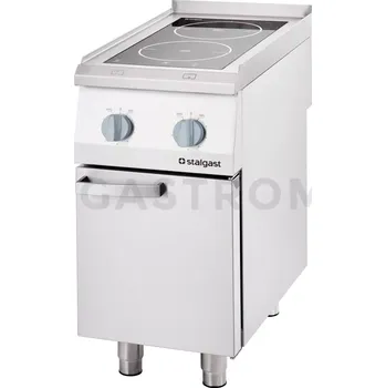 Vařič Indukční vařič, 2 plotýnky 7 kW | STALGAST, 9705100