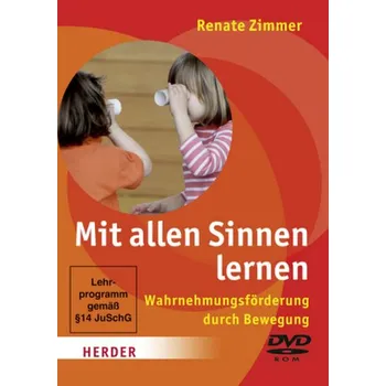 Předškolní výuka Mit allen Sinnen lernen, 1 DVD - Zimmer, Renate