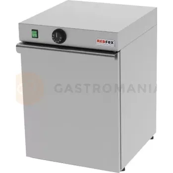 Zahradní skříň Ohřívače talířů 30xØ350 mm | REDFOX, OTS-45