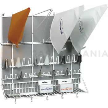 Stojan na pytlíky a koncovky 500x500 mm | TOM-GAST, T-53-001