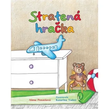 První čtění Stratená hračka - Penzešová, Katarína Yadav Alena