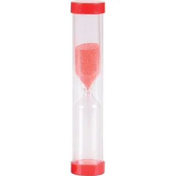 Hodiny Přesýpací hodiny - 30 sekund červené (Bigjigs)