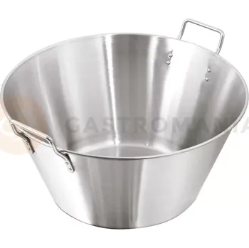 Nerezový dřez Mísa s uchy pr. 500 mm | GASTRO-TIP, 3250286