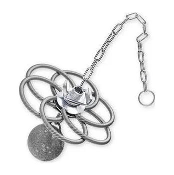 Komínová štětka Kart Kominický strojek 130-230 mm ocel se závažím 1kg - KR1336202