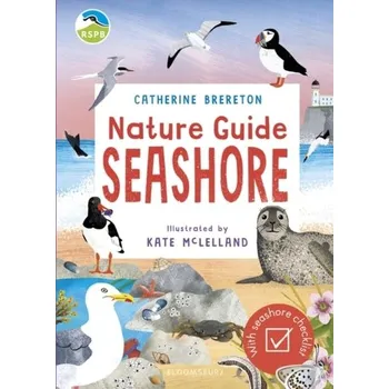 Cestování RSPB Nature Guide: Seashore - Brereton, Catherine