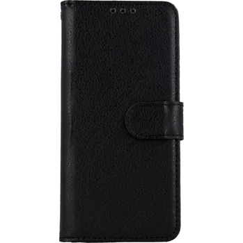 Pouzdro na mobilní telefon Pouzdro Samsung S24 knížkové černé s přezkou (kryt neboli obal na Samsung S24)