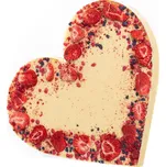 Čokoládovna Janek Velké bílé srdce v…