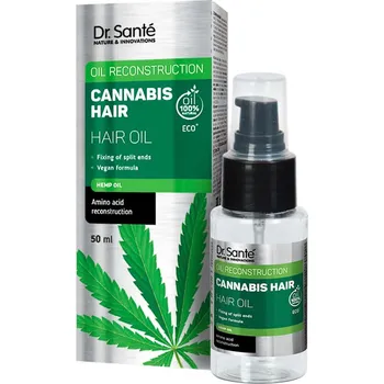 Vlasová regenerace Dr. Santé Cannabis Hair olej na vlasy 50ml