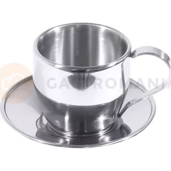 Šálek termoizolační na cappuccino 0,18 l | CONTACTO, 5140/002