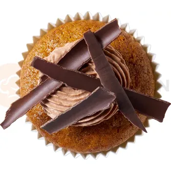 Výroba svíčky Dekorační hoblinky z tmavé čokolády, 2,5 kg | MONA LISA, CHD-SV-22206E0-08B