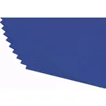 Barevné papíry královská modř - 20 listů A4 - 130g