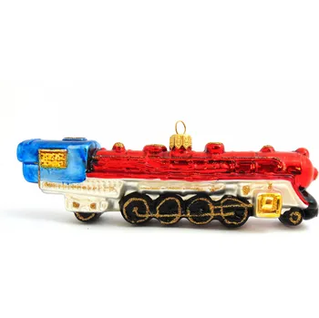 Vánoční ozdoba Vánoční ozdoba, lokomotiva Western Expres červená