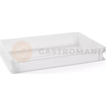 Servírovací stolek Nádoba na těsto na pizzu, 600x400x75 mm | HENDI, 880906