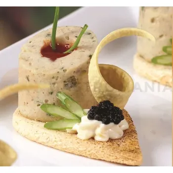 Kuchyňská sůl Silikonová forma Pavoflex - 600x400 mm, 54 ks x 35x35 mm, 25 ml - PX013 | PAVONI, Cilindro Mignon