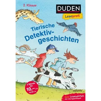 První čtění Duden Leseprofi - Tierische Detektivgeschichten, 2. Klasse (DB) - Zoschke, Barbara