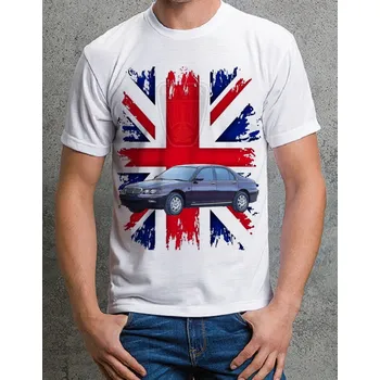 Pánské tričko tričko Rover 75 152 (Trička s motivy aut)