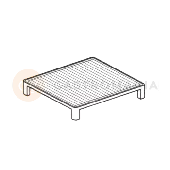 Blok Plotna rýhovaná 360x390 mm | RM GASTRO, PRF/9