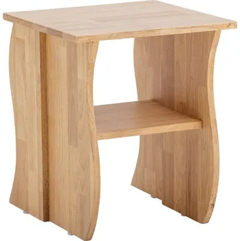 Stolička Bloomingville Dřevěná stolička Bark 45,5 cm