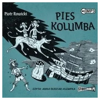 Pies Kolumba audiobook - Piotr Rowicki