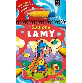 První čtění Malowanka z pisakiem wodnym. Szalone lamy - Anna Podgórska