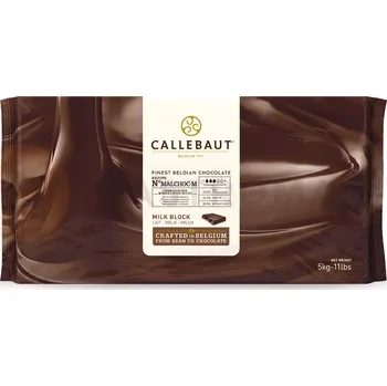 Potravina Mléčná čokoláda bez cukru 33,9% 5 kg blok | CALLEBAUT, MALCHOC-M-123