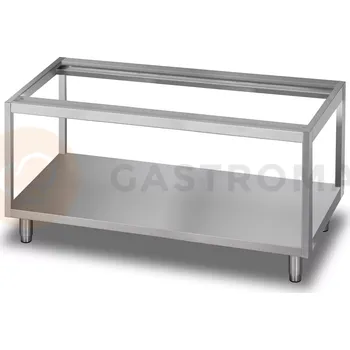 Blok Otevřený podstavec s policí, 1350x760x620 mm | LOZAMET, L900.P1350