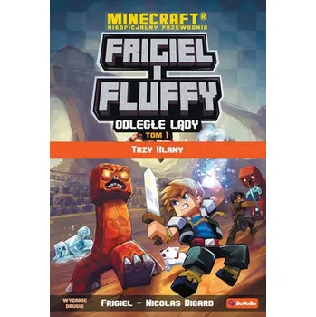 Komiks pro dospělé Frigiel i Fluffy Odległe lądy Trzy klany - Frigiel, Nicolas Digard