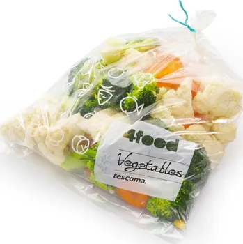 Sáček na potraviny TESCOMA Sáčky do mrazničky 4FOOD 25 x 30 cm, 3,0 l, 40 ks