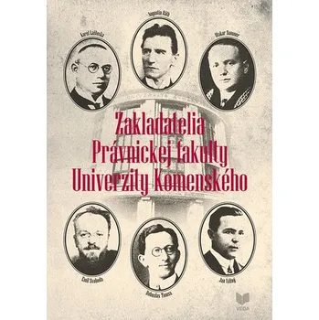 Zakladatelia Právnickej fakulty Univerzity Komenského - Vozár, Jozef